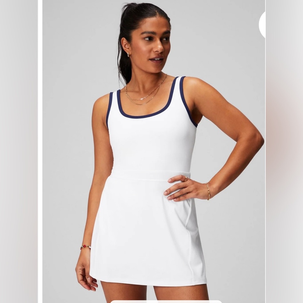 Fabletics Sporty Built-In Short Dress Size S